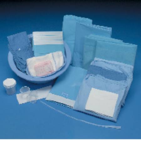 DeRoyal - Lithotomy / Gynecology Procedure Pack - 89-5035