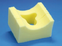 Deroyal Head Positioner 8 W X 9 D X 6 H Inch Foam Freestanding - M9503
