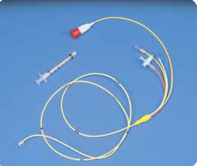 Deroyal Thermodilution Catheter Safety Wedge 7 Fr. 4 Lumen Heparin Coated - DTD1704HX5