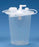 Deroyal Suction Canister Liner Safeliner 1500 Ml Sealing Lid - 71-6515