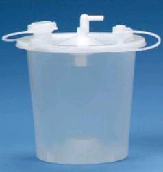 Deroyal Suction Canister Liner Safeliner 3000 Ml Sealing Lid - 71-6530