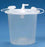 Deroyal Suction Canister Liner Safeliner 3000 Ml Sealing Lid - 71-6530