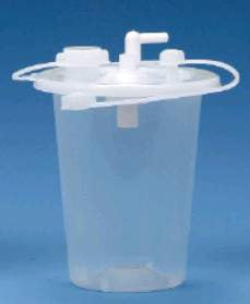 Deroyal Suction Canister Liner Safeliner 1500 Ml Sealing Lid - 71-6527