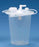 Deroyal Suction Canister Liner Safeliner 1500 Ml Sealing Lid - 71-6527