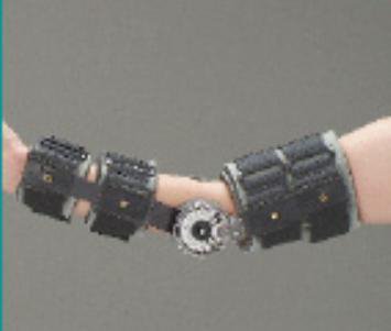 Deroyal Elbow Brace  Large D-Ring / Hook And Loop Strap Closure Hinged Left Or Right Elbow 10 + Inch Elbow To Wrist Length Black - EB5000-03
