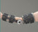 Deroyal Elbow Brace  Large D-Ring / Hook And Loop Strap Closure Hinged Left Or Right Elbow 10 + Inch Elbow To Wrist Length Black - EB5000-03