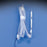 Deroyal Electrosurgical Pencil 3/8 Inch Ø 1 Foot Tube No Electrode - 88-002516