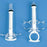 DeRoyal - Control Syringe 10 mL Individual Pack Luer Lock Tip Without Safety - 77-300741
