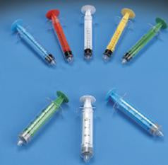 DeRoyal - Specialty Syringe 10 mL Individual Pack Luer Lock Tip Without Safety - 77-400100