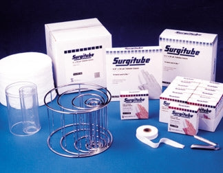 Derma Sciences Surgitube Retainer Dressing Wrist, Elbow Cotton 1-1/2 Inch X 50 Yard - GL244