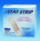Dukal Stat Strip Adhesive Strip 1 X 3 Inch Plastic Rectangle Sheer Sterile - 15205