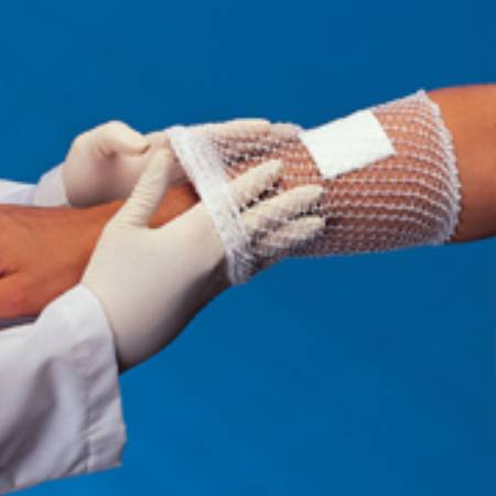 Derma Sciences Surgilast Tubular Bandage Head, Shoulder, Thigh 15 Inch X 10 Yard Size 5, Small - GL722