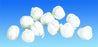 American White Cross - Surgical Tonsil Sponge Cotton / Gauze 7/8 Inch Diameter 100 Count Bag NonSterile - 10244