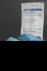 Derma Sciences Dupress Burn Dressing Mesh Gauze / Cellulose 1-Ply 18 X 72 Inch Rectangle Sterile - 8136S
