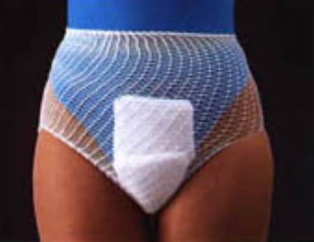 BandNet - Elastic Net Retainer Dressing Bandnet Panty Poly-Covered Nylon / Rubber Large White Perineum NonSterile - WM103B