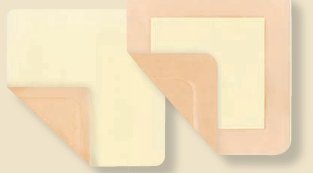 Xtrasorb - Gelling Foam Dressing 6 X 6 Inch Square Adhesive with Border Sterile - 86266