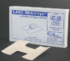 Derma Sciences UC Strip Catheter Holder One-Piece, Flexible, Adhesive - UC20