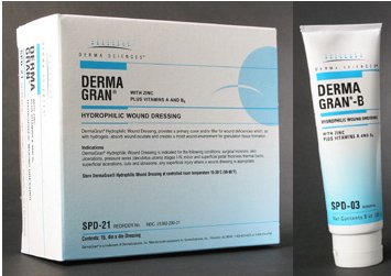 DermagranB - Hydrophilic Wound Dressing 2 X 2 Inch - SPD20