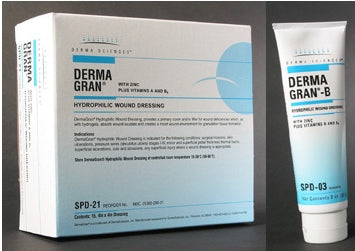 Derma Sciences DermagranB Hydrophilic Wound Dressing 2 X 2 Inch - SPD20