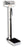 Detecto Scale Detecto Platform Scale w Height Rod Balance Beam 400 lbs. White Mechanical - 439