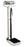 Detecto - Column Scale with Height Rod Balance Beam Display 400 lbs. Capacity White Analog - 338