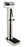 Detecto - Column Scale with Height Rod Balance Beam Display 400 lbs. Capacity Analog - 448