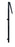 Detecto - Height Measuring Rod Aluminum Wall Mount - 3PHTROD-WM
