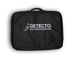 Detecto Scale Carrying Case Black, With Handle Model DR400C Visiting Nurse Scale - DR400C-CASE