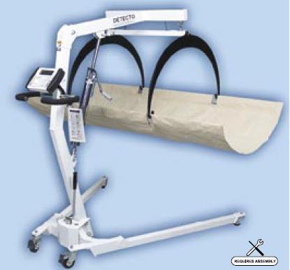 Detecto Scale - Stretcher - 0046-C247-08
