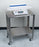 Detecto Scale Detecto Baby Scale Cart Stainless Steel 27.75 X 33.4 X 16.75 Inch 1 Shelf Silver - SPBT-1728