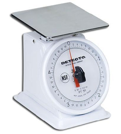 Detecto Scale PT Series Food / Lab Scale Dial 1000 Gram Mechanical - PT-1000RK