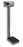 Detecto - Column Scale with Height Rod Balance Beam Display 400 lbs. Capacity Gray Analog - 439S