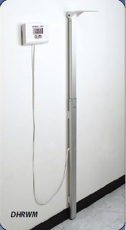 Detecto Scale ProDoc Height Measuring Rod Standalone Wall Mount - DHRW