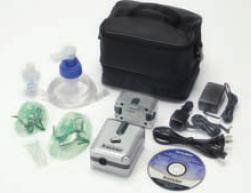 Drive Medical Traveler Portable Nebulizer Kit Universal Aerosol Mask - 6910D-DR