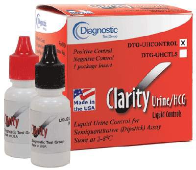 Clarity Diagnostics Clarity Control - DTG-UHCTLS