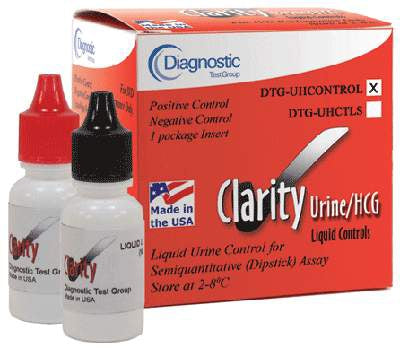 Clarity - Control - DTG-UHCTLS
