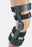 DJO WeekENDER Knee Immobilizer Large Hook and Loop Closure 21 to 23-1/2 Inch Circumference Left Knee - 79-94367