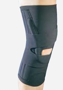 DJO ProCare Knee Brace PROCARE 3X-Large Strap Closure 28 to 31 Inch Left Knee - 79-94479-10