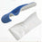 DJO ProCare Wrist Splint PROCARE Colles Aluminum / Foam Right Hand White / Blue Pediatric X-Small - 79-72122