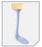 ProCare - Posterior Leaf Splint PROCARE Medium Without Closure Male 8-1/2-10 / Female 6 to 8 Right Foot - 79-97745