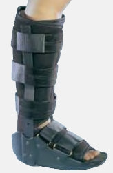 Sidekick - Replacement Liner Fixed Malleable Upright, Breathable Fiber Leg Wrap, Removable Heel Pads - 79-95127