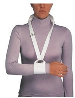 DJO ProCare Cuff / Collar Procare Web Strap / / Contact Closure / Buckle Closure One Size Fits Most - 79-92470