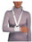 DJO ProCare Cuff / Collar Procare Web Strap / / Contact Closure / Buckle Closure One Size Fits Most - 79-92470