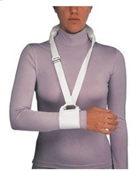 ProCare - Collar and Cuff Arm Sling Procare Web Strap / / Contact Closure / Buckle Closure One Size Fits Most - 79-92470