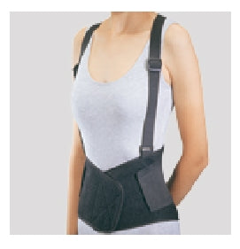 DJO DonJoy Lumbar Sacral Support 4X-Large Hook and Loop Closure 64 - 72 Inch 8 Inch Unisex - 79-89149X