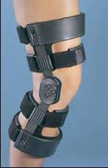 ProCare - Brace Replacement Strap Set Procare Thigh, Calf and Condyle Pads - 79-94378