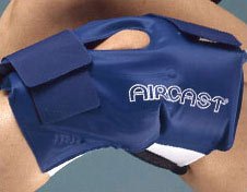 AirCast Cryo/Cuff - Cold Therapy Wrap Knee Large 20 to 31 Inch Circumference Nylon / Vinyl Reusable - 11B01