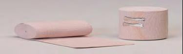 DJO Elastic Bandage 6 Inch X 4-1/2 Yard Standard Compression Clip Detached Closure Tan NonSterile - 79-98588