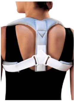 DonJoy - Clavicle Posture Support One Size Fits Most Cotton / Foam Buckle Closure - 81-97100