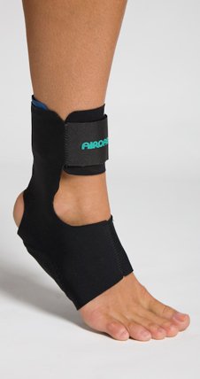 AirHeel - Ankle Brace Airheel Medium Hook and Loop Closure Male 7-1/2 to 11 / Female 9 to 12-1/2 Left or Right Foot - 81-09AM